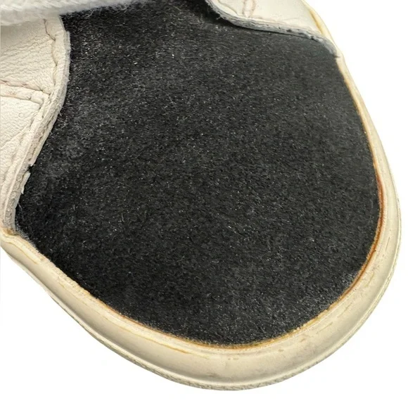 Vintage Havana Sonny Snake Skin Low Top Gold Black White Sneakers Size 6.5M - Picture 7 of 11